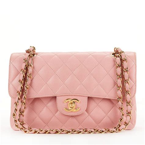 chanel mini flap light pink|chanel classic flap small price.